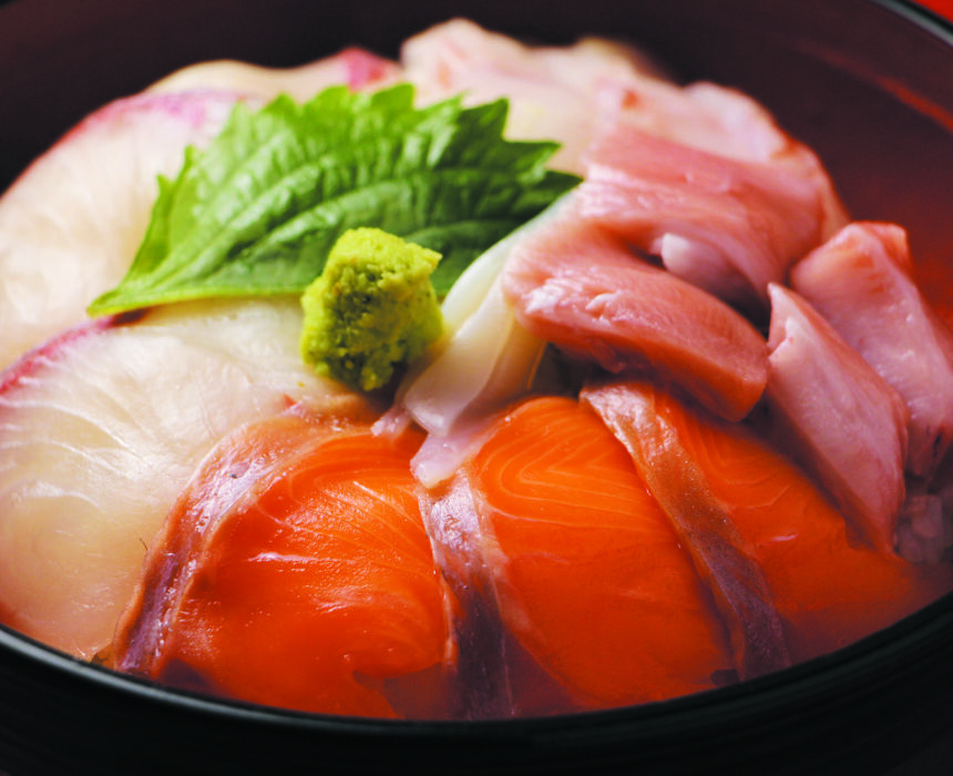 海鮮丼